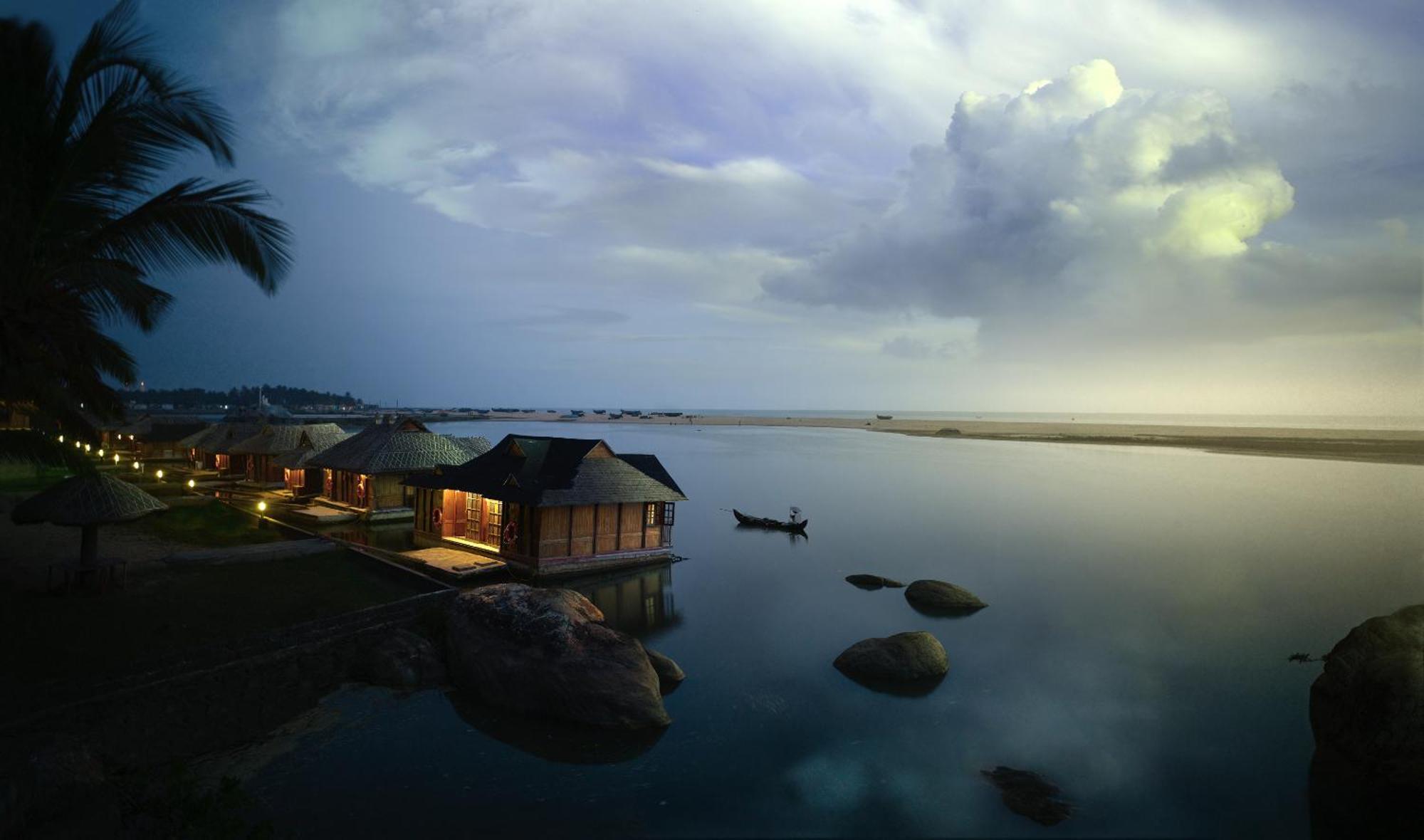 Poovar Island Resort Bagian luar foto