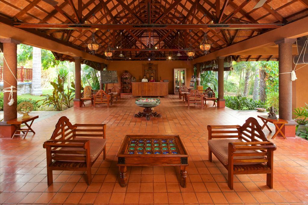 Poovar Island Resort Bagian luar foto