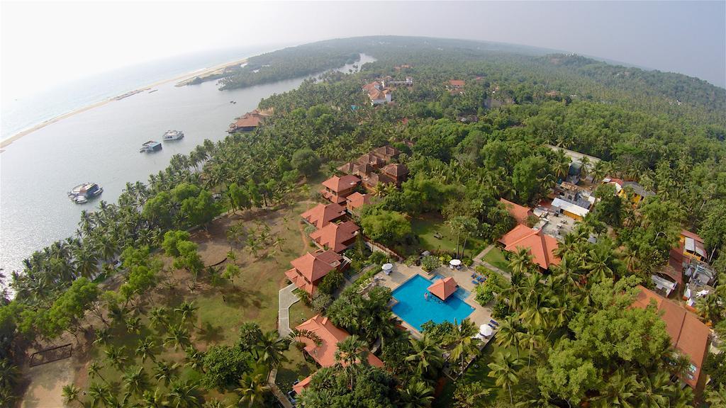 Poovar Island Resort Bagian luar foto