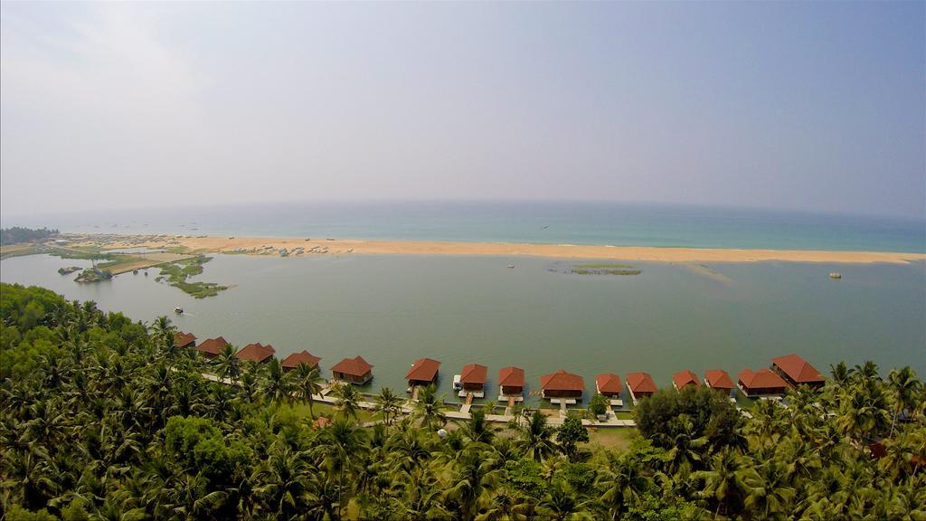 Poovar Island Resort Bagian luar foto