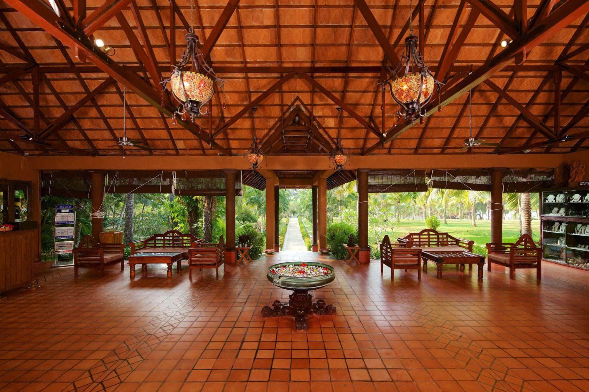 Poovar Island Resort Bagian luar foto