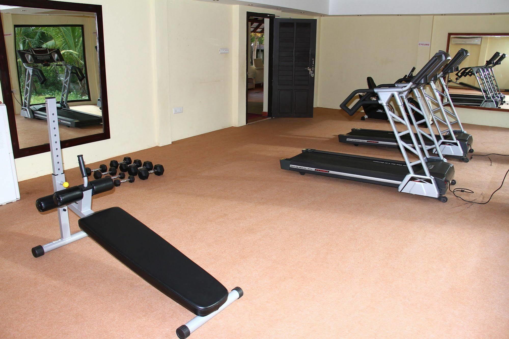 Poovar Island Resort Bagian luar foto