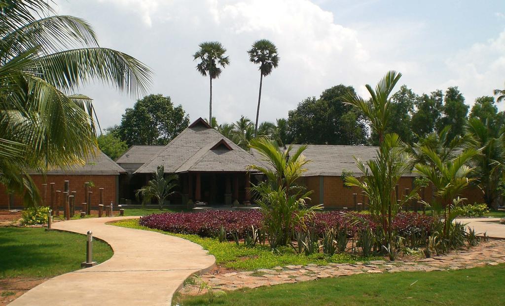 Poovar Island Resort Bagian luar foto